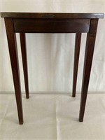 Vintage Side Table/24”H,15”W,14”D/Missing Drawer