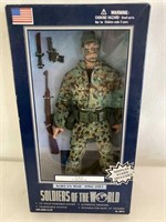 Rare Soldiers of The World Doll/NIB