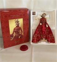 Collectible Holiday Porcelain Barbie/NIB