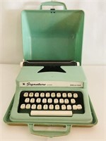 Vintage Signature Jr Typewriter