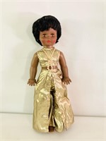 Vintage African Princess Doll/19” H