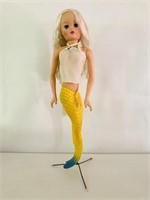 Vintage “My Size Mermaid Doll” w/ Stand/24”H