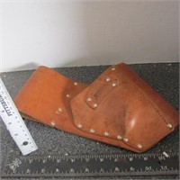 Leather Drill Holster