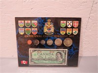 CENTENNIAL COMMEMORATIVE SET