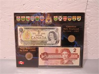 CANADIAN NOTE REPLACED BY COIN