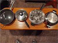 Pans and Egg Poacher