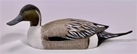 Peter Peltz Pintail duck decoy, .