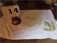 D'Lusso Tea Set/Plates and Candle Holder