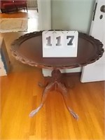 Pie Crust Round Table
