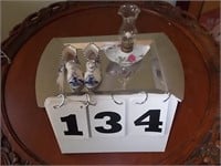 Tray / Oil Lamp / Delfts Shoes