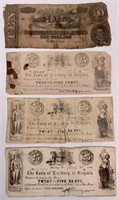 Leesburg, VA paper money "Dog Money" 1864 /