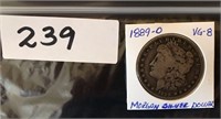 1889-O VG-8 Morgan Silver Dollar Collector's Coin