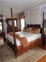 4 pc. Bedroom Set King Size