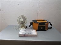 SM FAN / THERMOS COOLER BAG & SURGE PROTECTOR