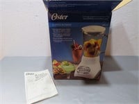 OSTER 12 SPEED BLENDER / NEVER USED