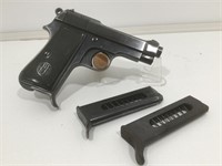 Beretta Pistol 9 mm short (380)WW2 1934 #836091