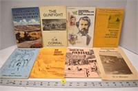 8 Saskatchewan History books (minor damage) *SC