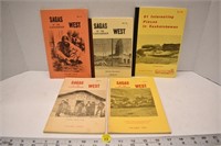 5 Western Canadian History books "Gopher