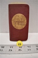 Portland Cement Canada Co. Ltd. Notebook 1955