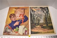 The Country Guide Magazine Feb 1948 & Apr 1945