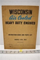 Wisconsin Air Cooled Heavy Duty Engines manual