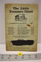 The Little Treasure Chest cookbook 1920's *SC