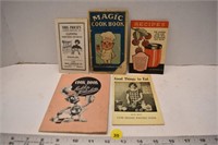 Recipe booklets 1930-40's (some damage) *SC