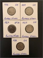 Assorted Collector's Coins