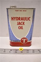 32oz Tumbler hydraulic jack oil can (full)