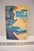 Chilton's Dart & Demon repair guide 1968 to 1976
