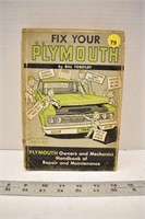 Fix Your Plymouth 1952 to 1964