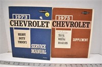1973 Chevrolet HD Trucks service manual &