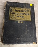 Motor's Auto Repair Manual 1956 (binding in poor