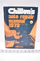 1973 Chilton's Auto Repair Manual