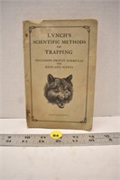 Lynch's Scientific Methods of Trapping 1928 (fair