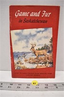 Game and Fur in Saskatchewan 1948