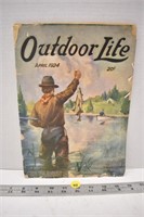 Outdoor Life magazine (fair to poor condition)