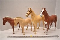Four Johnny West horses