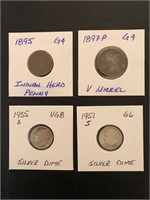 Assorted Collector's Coins