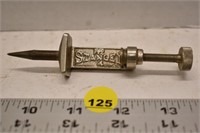 Stanley No. 4 clamp-on scribe trammel