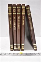 Time Life Old West series - 5 volumes