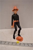 "Johnny West" Jamie West Figurine