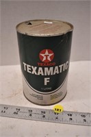 1 Litre Texaco Auto Trans Fluid Cardboard Can