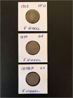 Assorted Collector's Coins (3)