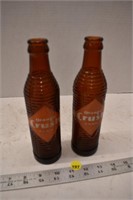 2 - Orange Crush Bottles