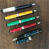 Grp of Aurora Ballpoint Pens