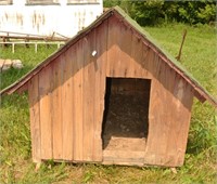 Home Made Dog House 50"L x 41"w  x 42"T