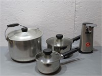 POTS & ELECTRIC CAN OPENER