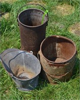 Coal Bucket, Cream Separator Bucket (?)