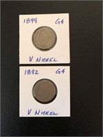 Assorted Collector's Coins (2)